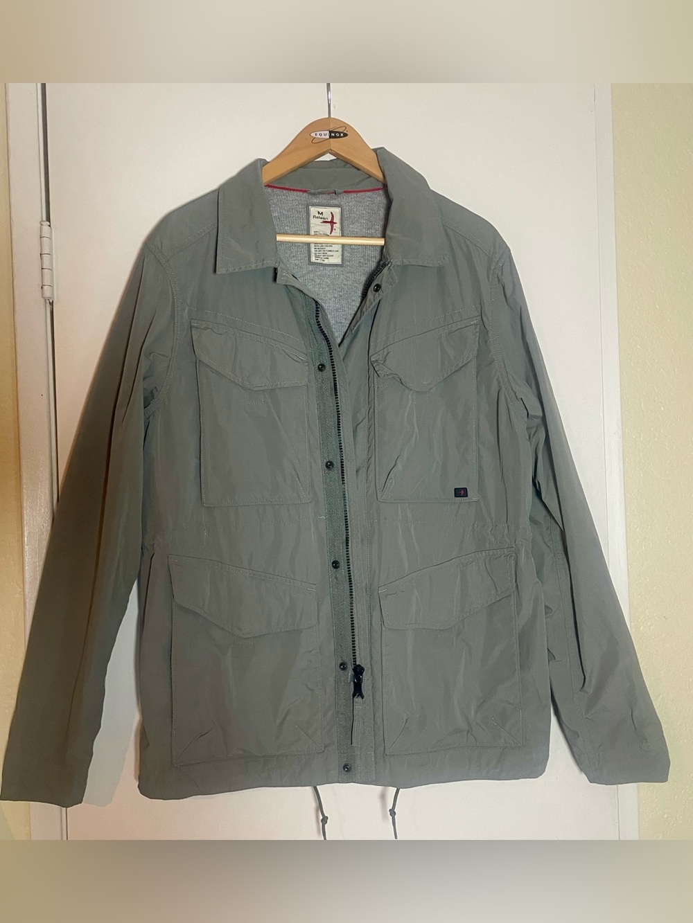 RELWEN Utility Field Jacket
Combat Military Inspired Green
Men's Size medium